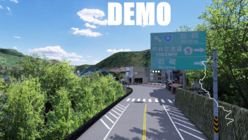 Beiyi Highway(Second Part)-Demo, layout Beiyi Highway(second part)-demo-Reverse