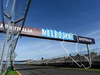 Albert Park Circuit, layout <default>