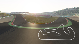 Algarve International Circuit, layout <default>