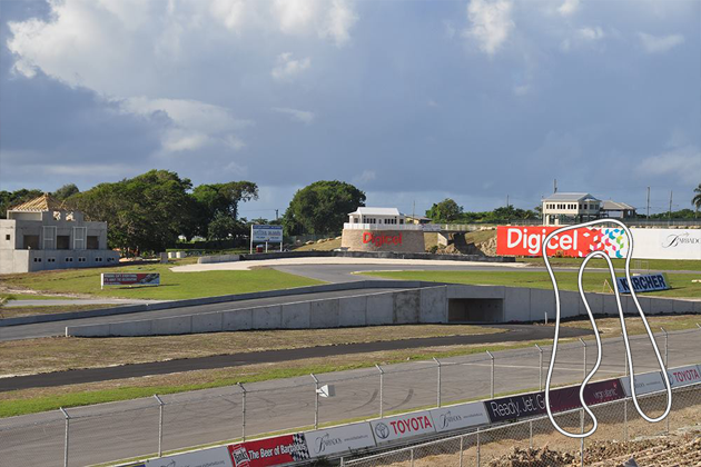 Bushy Park Circuit, layout full_bleacher