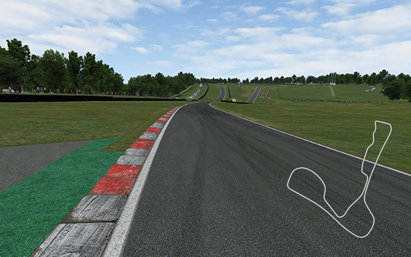 Cadwell Park, layout fullcircuit