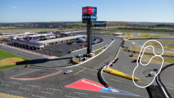 Charlotte Motor Speedway, layout roval