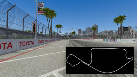 Long Beach, layout <default>