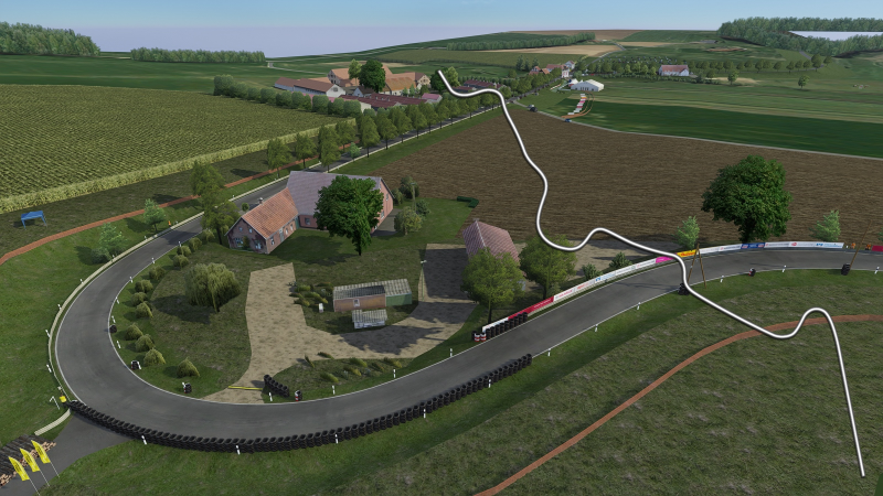 Borgloh - Hillclimb Osnabrueck, layout layout_a