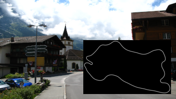 Grindelwald, layout courseB