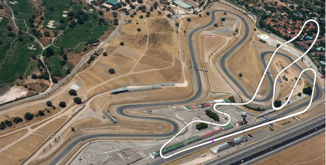 Jarama, layout 1995_bpr