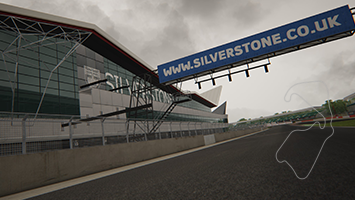 Silverstone, layout gp