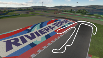 Misano World Circuit, layout <default>