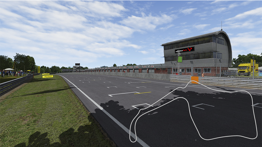 Oulton Park, layout international