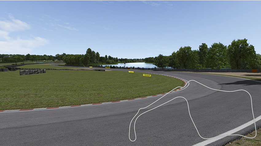 Oulton Park, layout internationalnochic