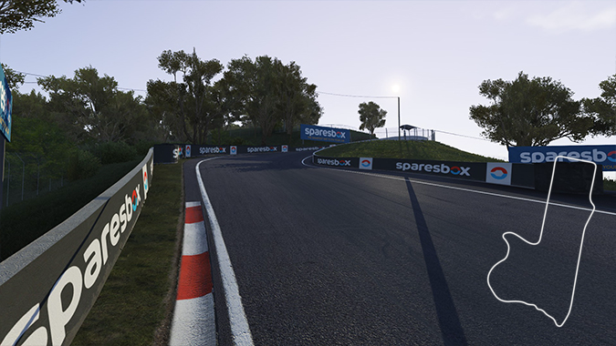 Bathurst (Mount Panorama), layout <default>