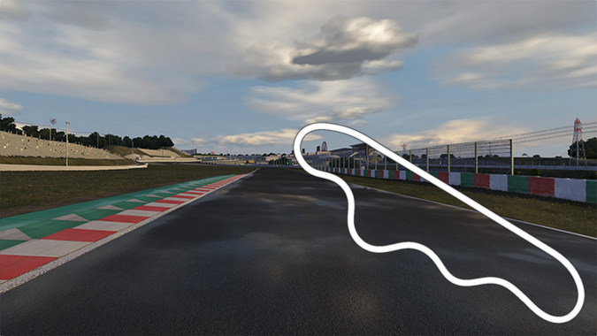 Suzuka International Circuit, layout suzukaeast