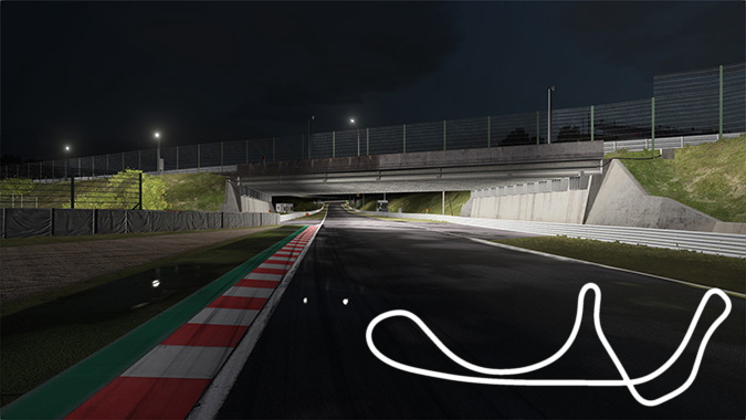 Suzuka International Circuit, layout suzukawest