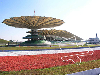 Sepang, layout <default>