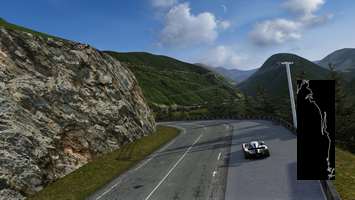 Transfagarasan, layout traffic_normal