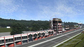 Spa-Francorchamps 1988, layout <default>