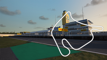 Hockenheim, layout national