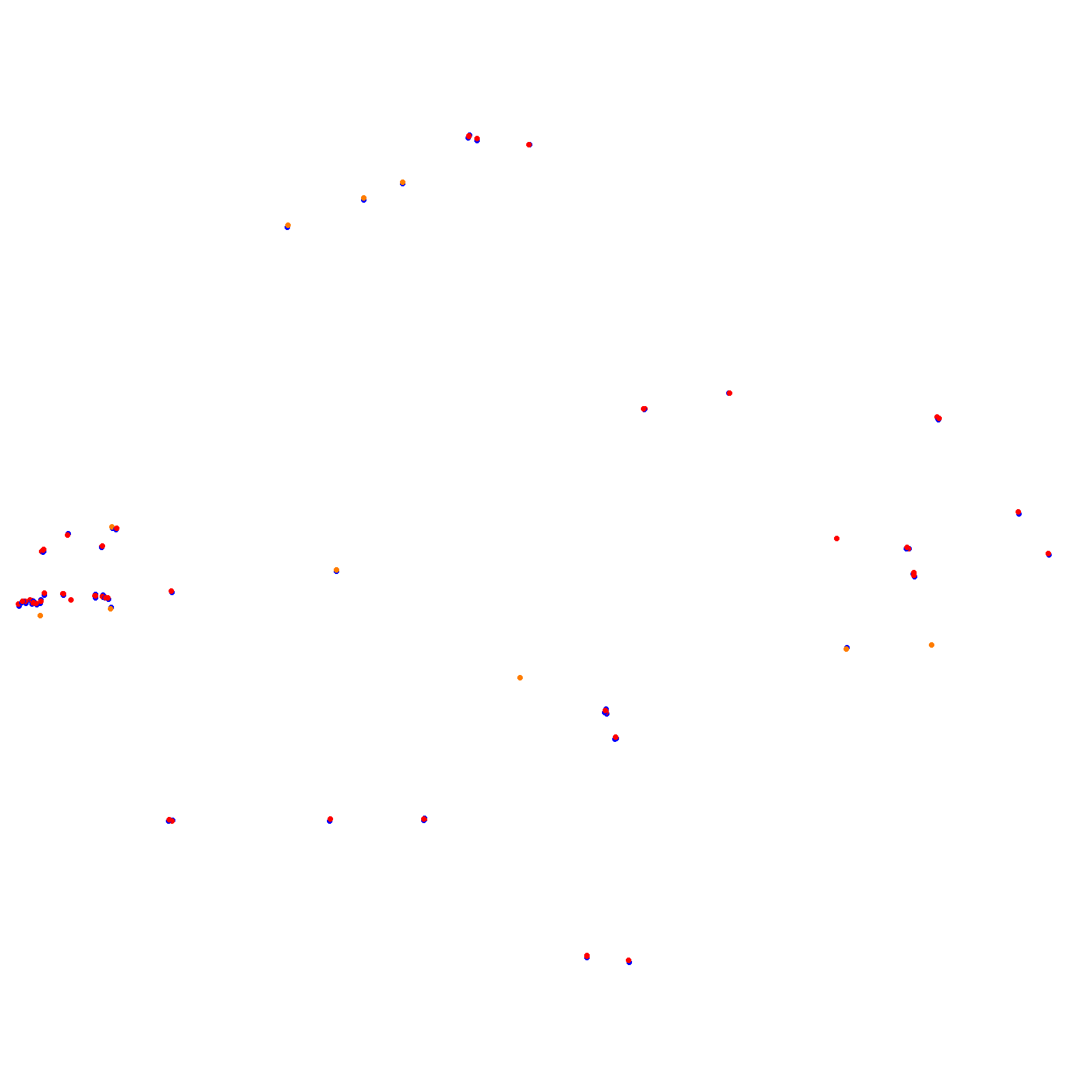 sepang collisions