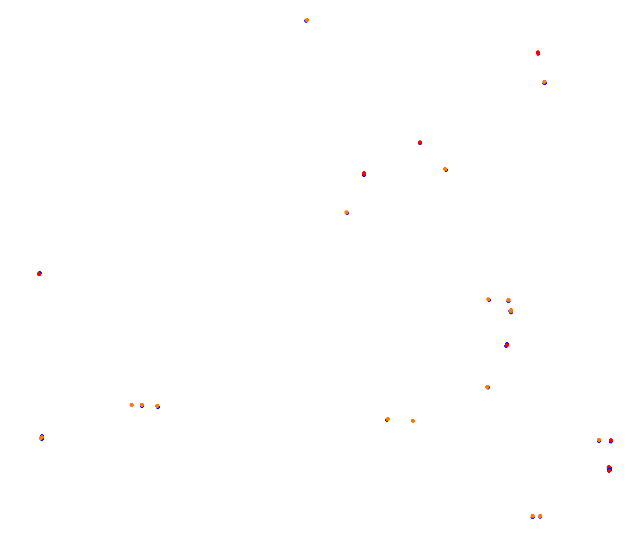 sebring collisions