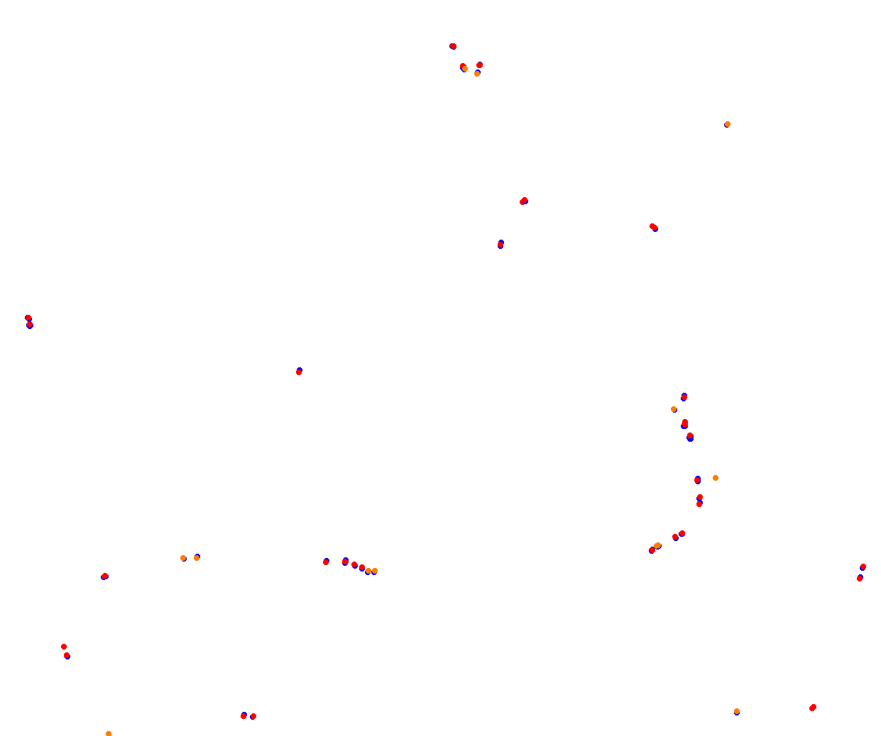 sebring collisions