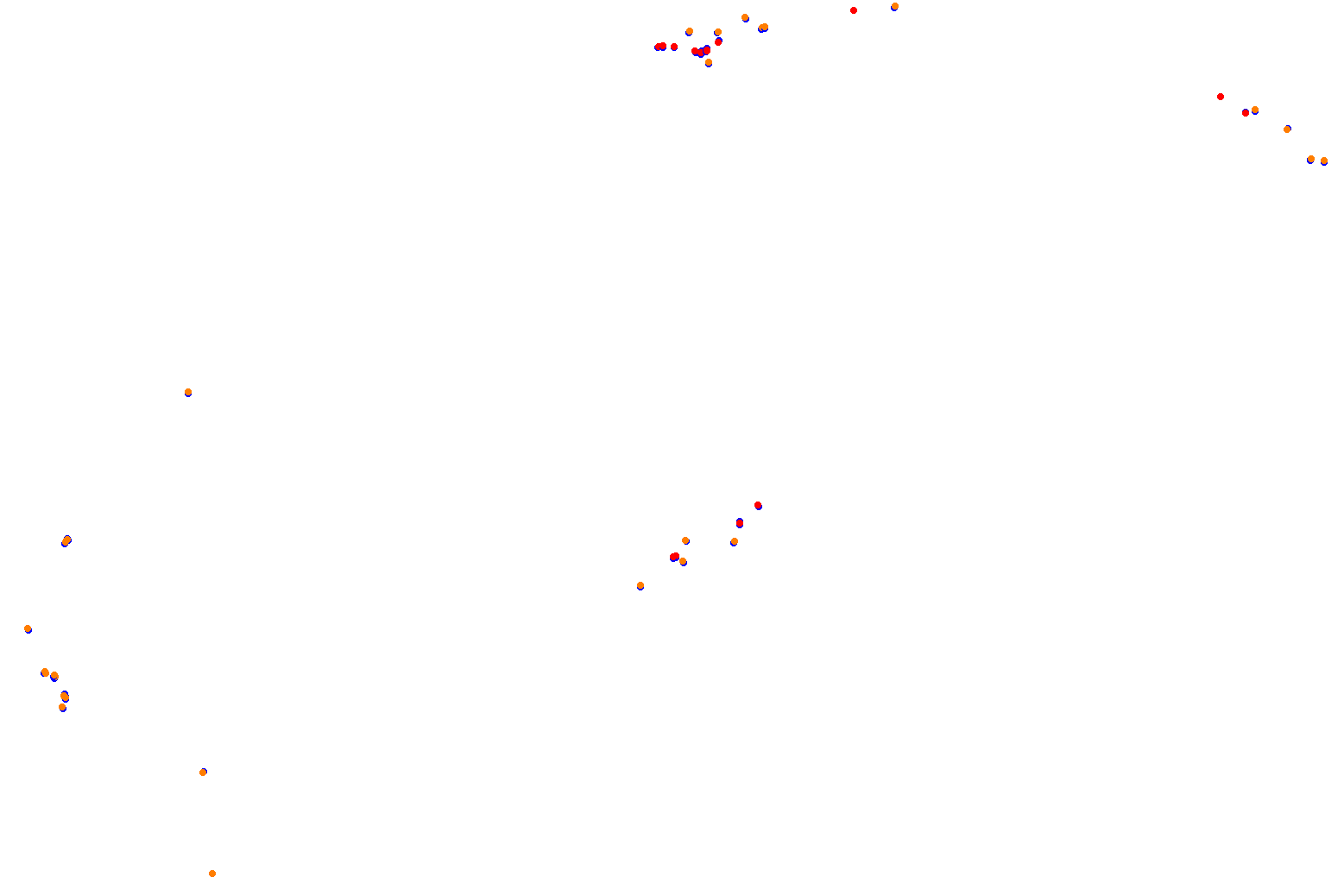 hockenheimring1988 collisions