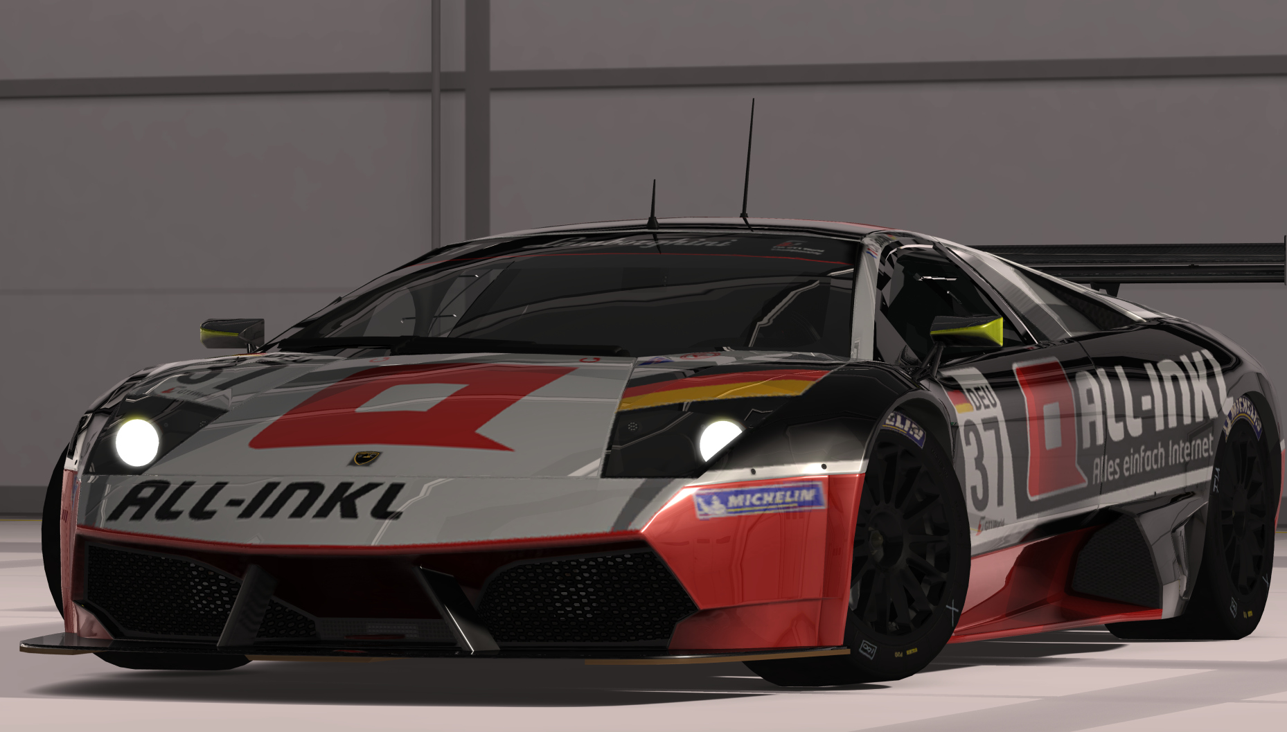 Lamborghini Murcielago GTNA Preview Image