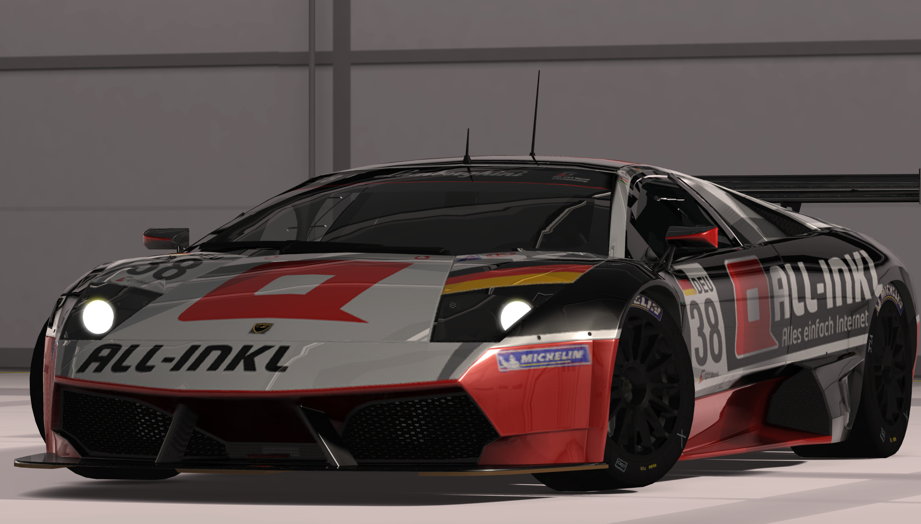 Lamborghini Murcielago GTNA, skin 2