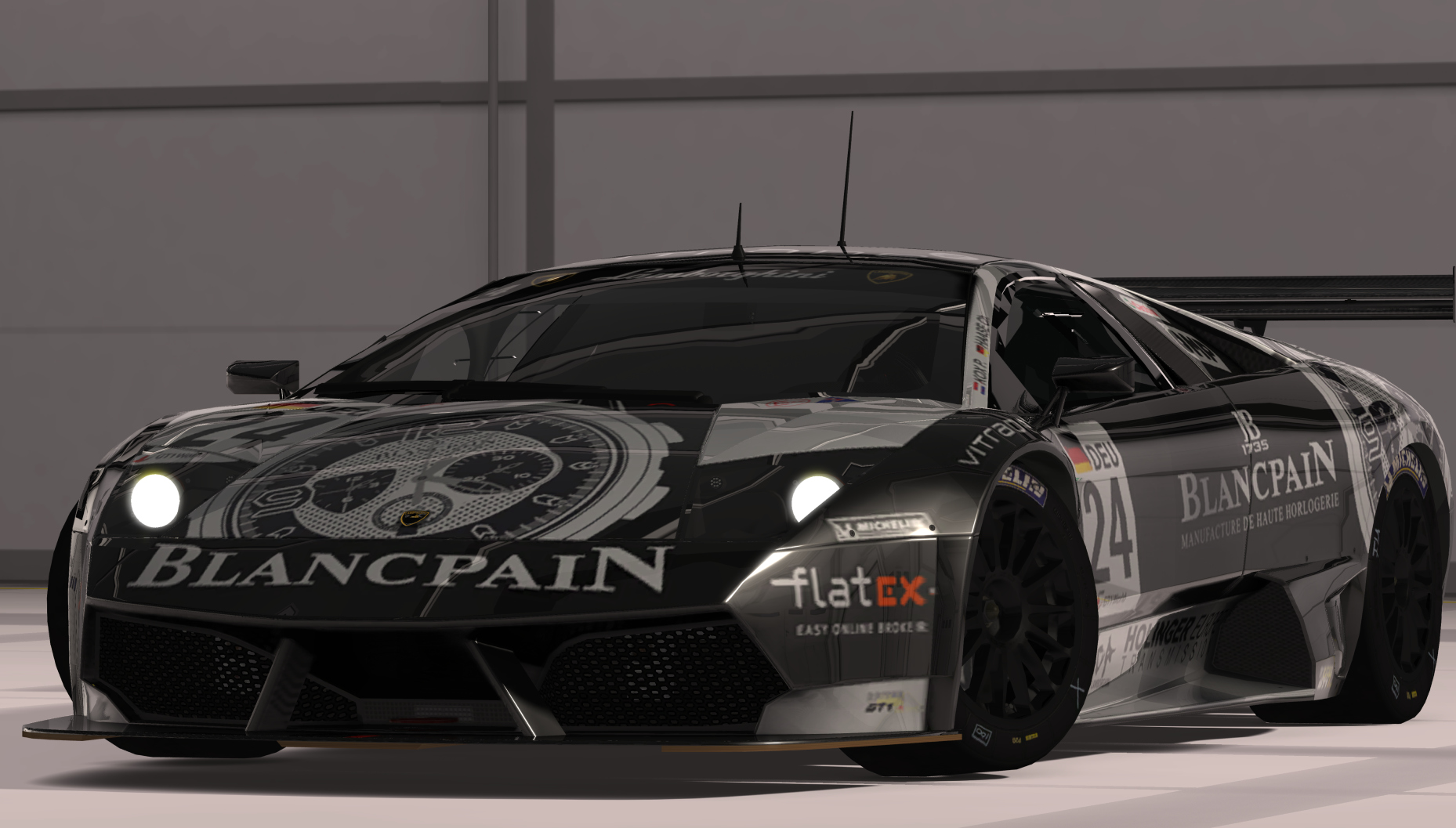 Lamborghini Murcielago GTNA, skin 4