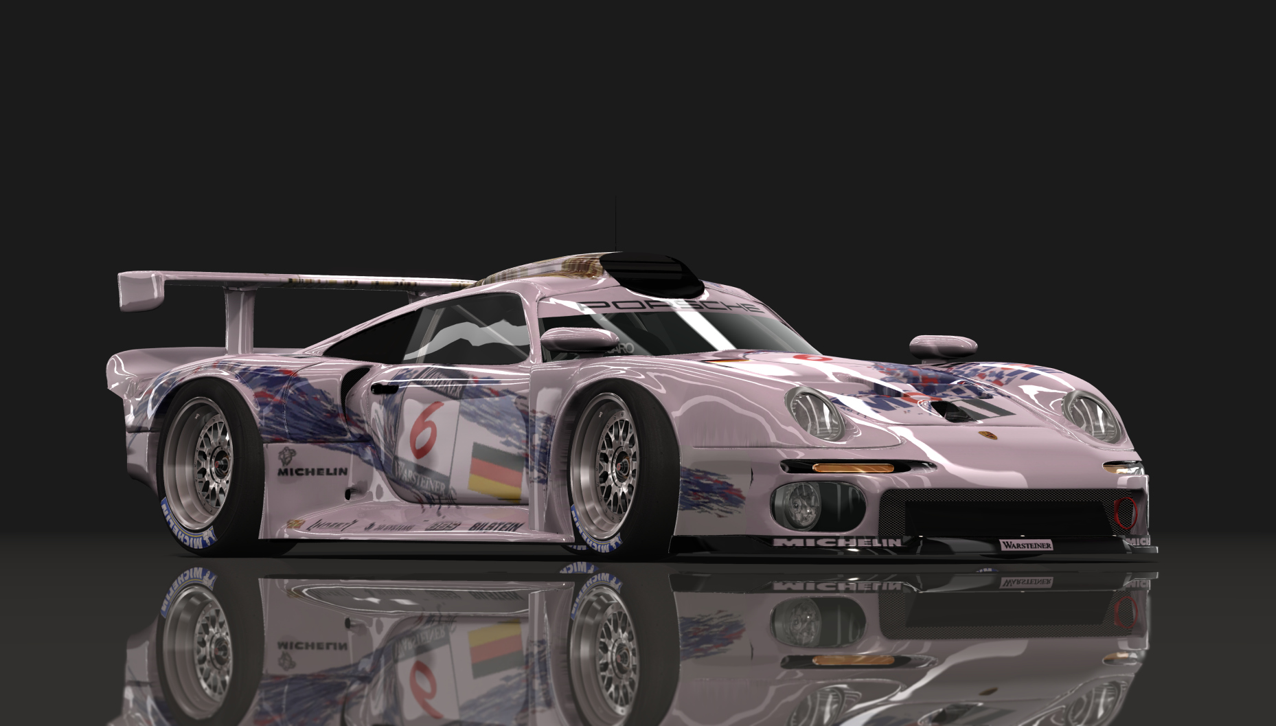 Porsche 911 (993) GT1 '97, skin 06