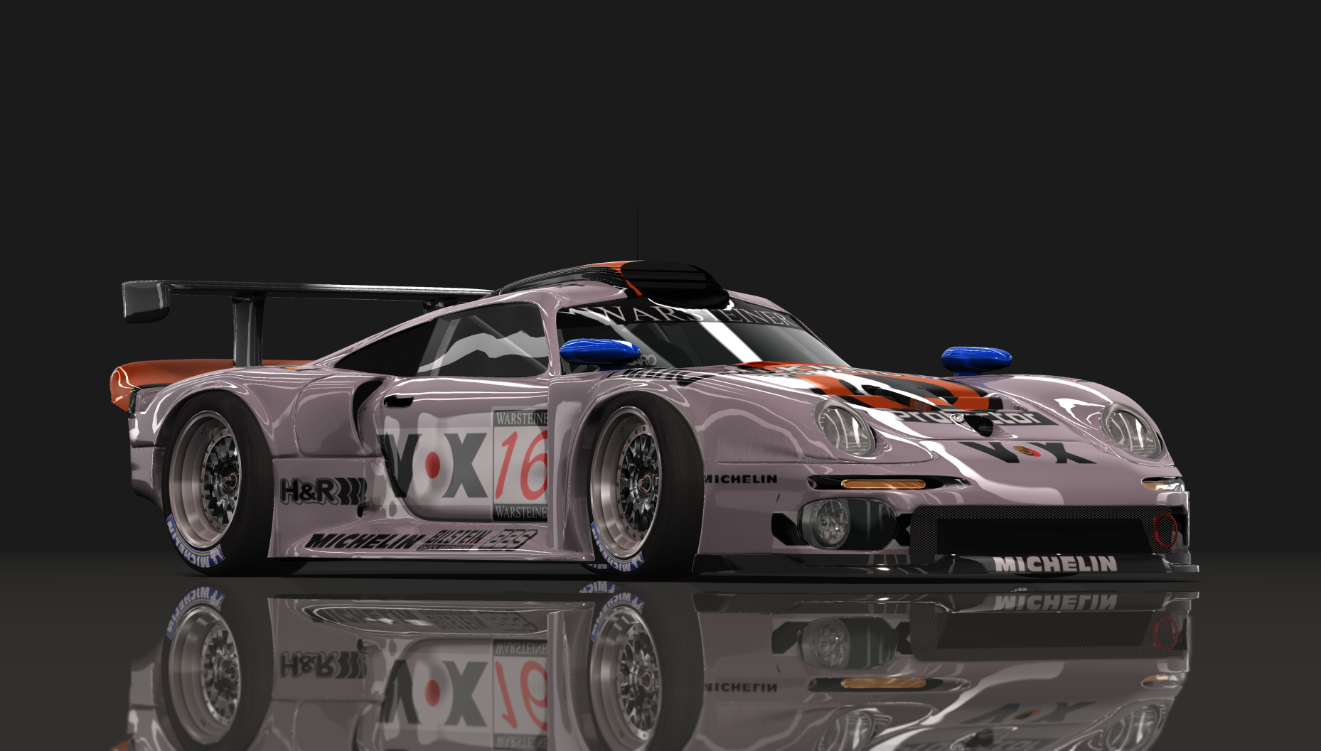 Porsche 911 (993) GT1 '97, skin 16