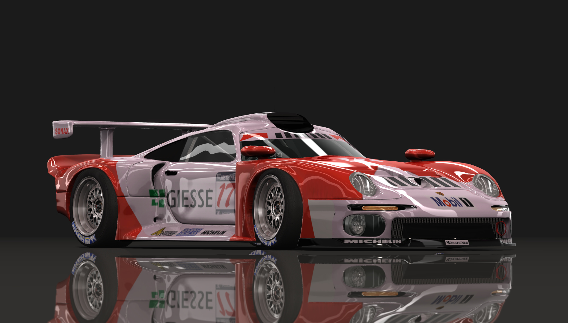 Porsche 911 (993) GT1 '97, skin 17