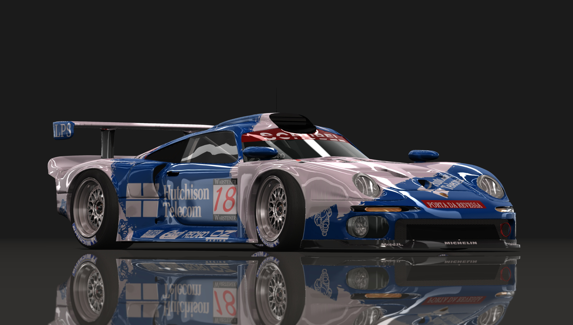 Porsche 911 (993) GT1 '97, skin 18