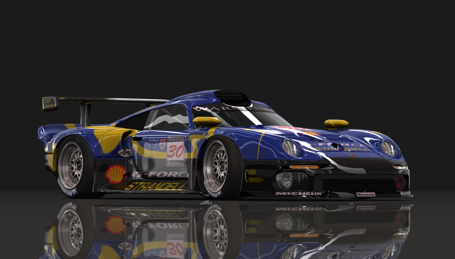 Porsche 911 (993) GT1 '97, skin 30