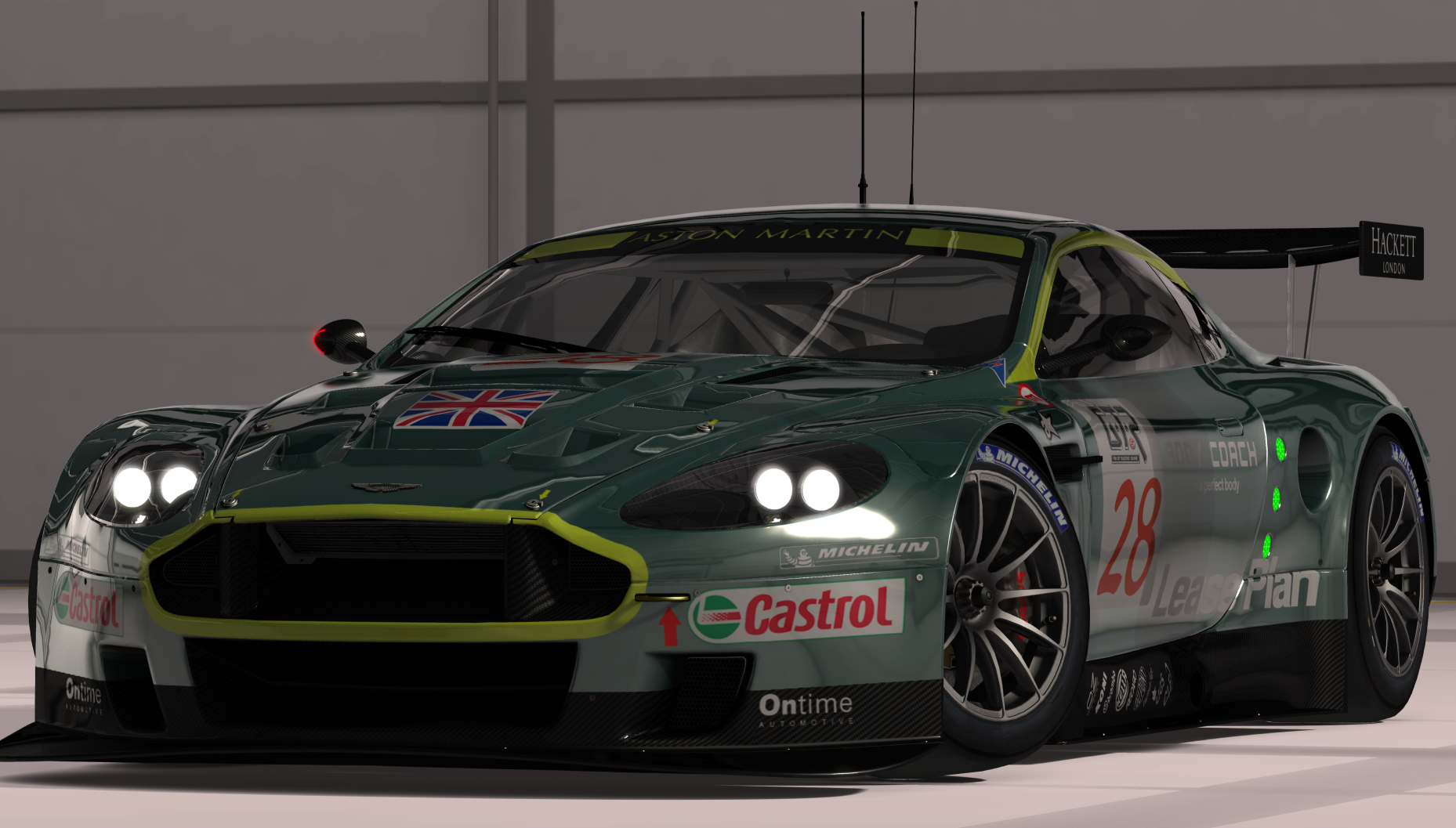 Aston Martin DBR9 GTNA Preview Image