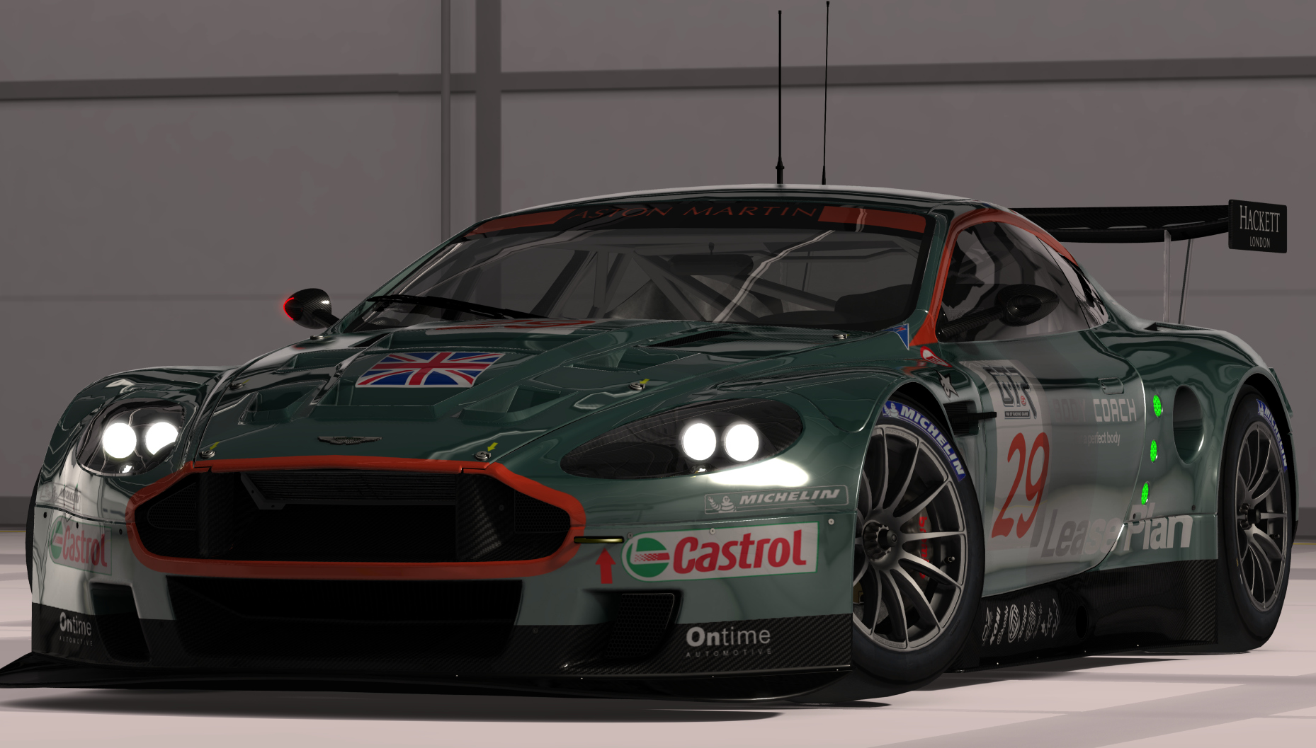 Aston Martin DBR9 GTNA, skin 2005 Prodrive 29