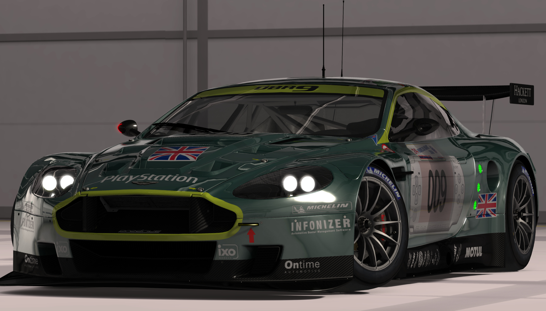 Aston Martin DBR9 GTNA, skin 2006 Prodrive 009