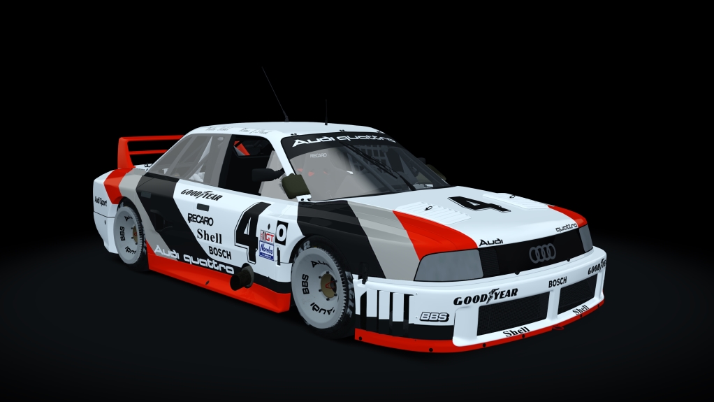 Audi 90 GTO S1, skin stock_4