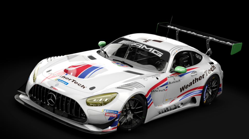 VM AMG EVO 2020, skin 2022_IMSA_79_Weathertech Racing