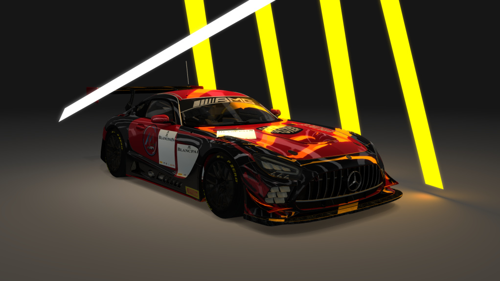 VM AMG EVO 2020, skin Mercedes_LeMans6H_Maverick_Axleration