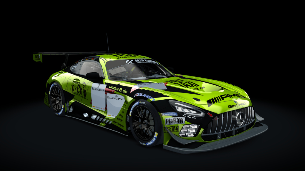 Mercedes-Benz AMG GT3 EVO 2020, skin N24h_Getspeed_#9