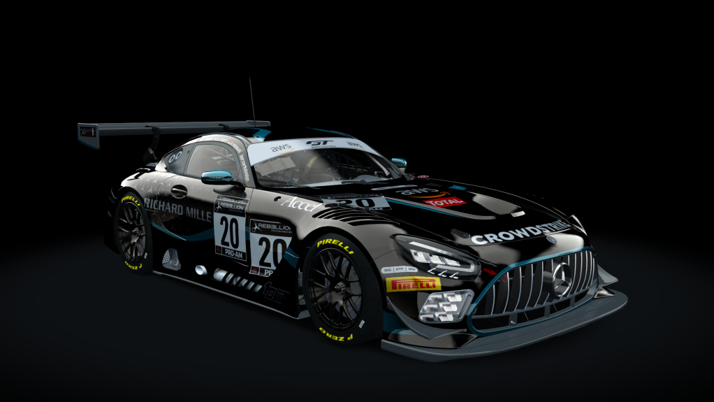 Mercedes-Benz AMG GT3 EVO 2020, skin SPS_Automotive_#20