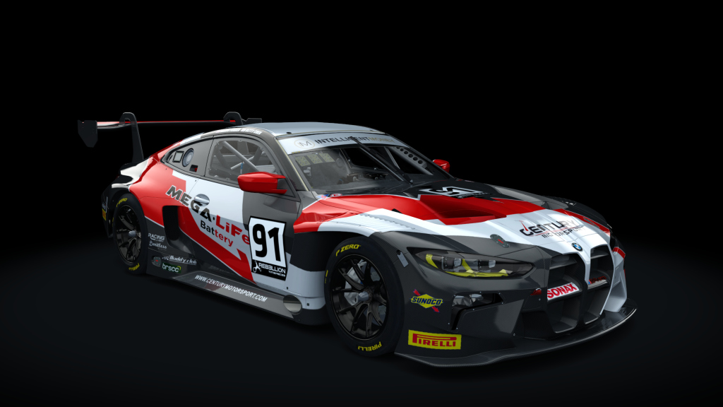 BMW M4 GT3, skin 2_2022_century_91