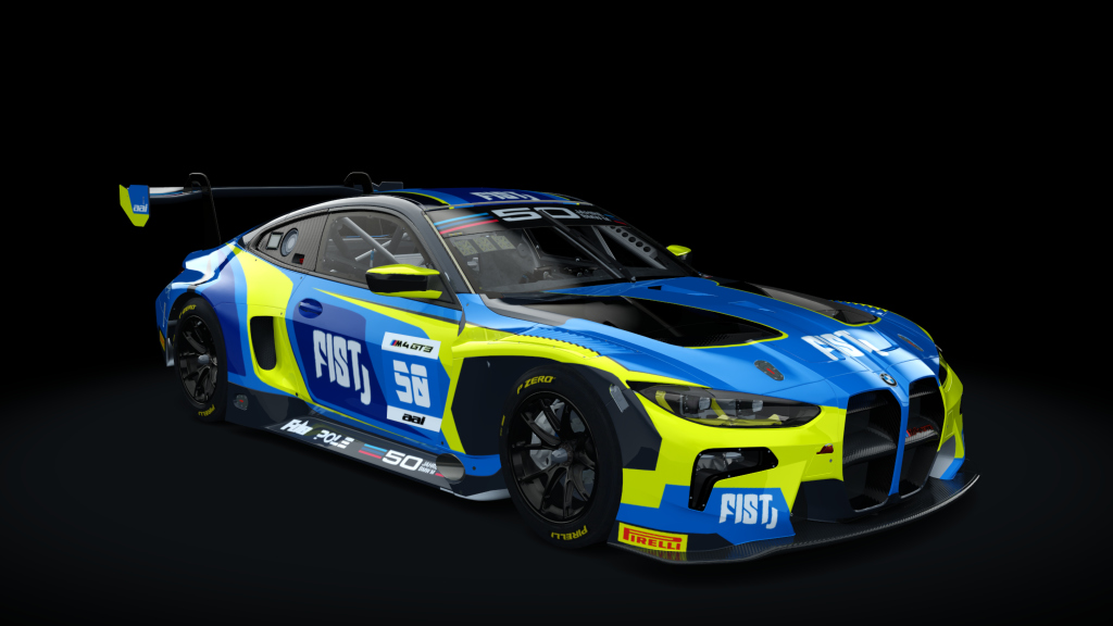 BMW M4 GT3, skin 3_2022_fist_50