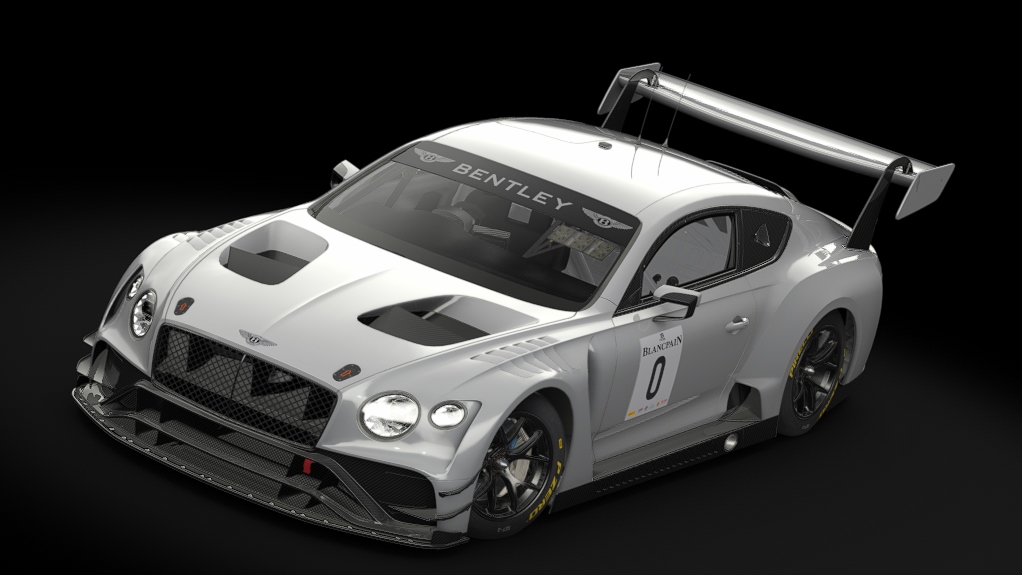 VM Bentley Continental GT GT3 2018, skin _Template