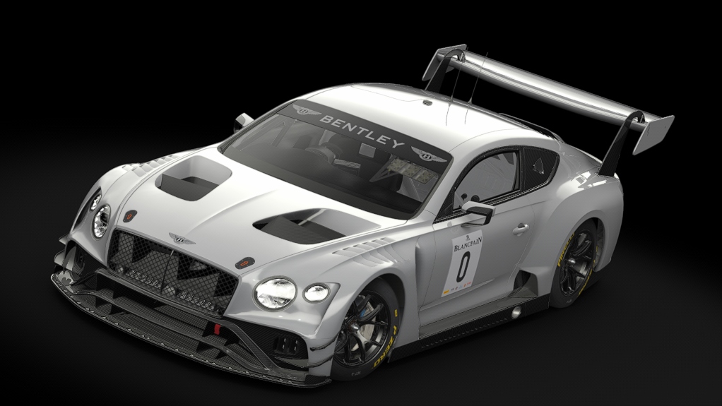 VM Bentley Continental GT GT3 2018, skin _Template_endu