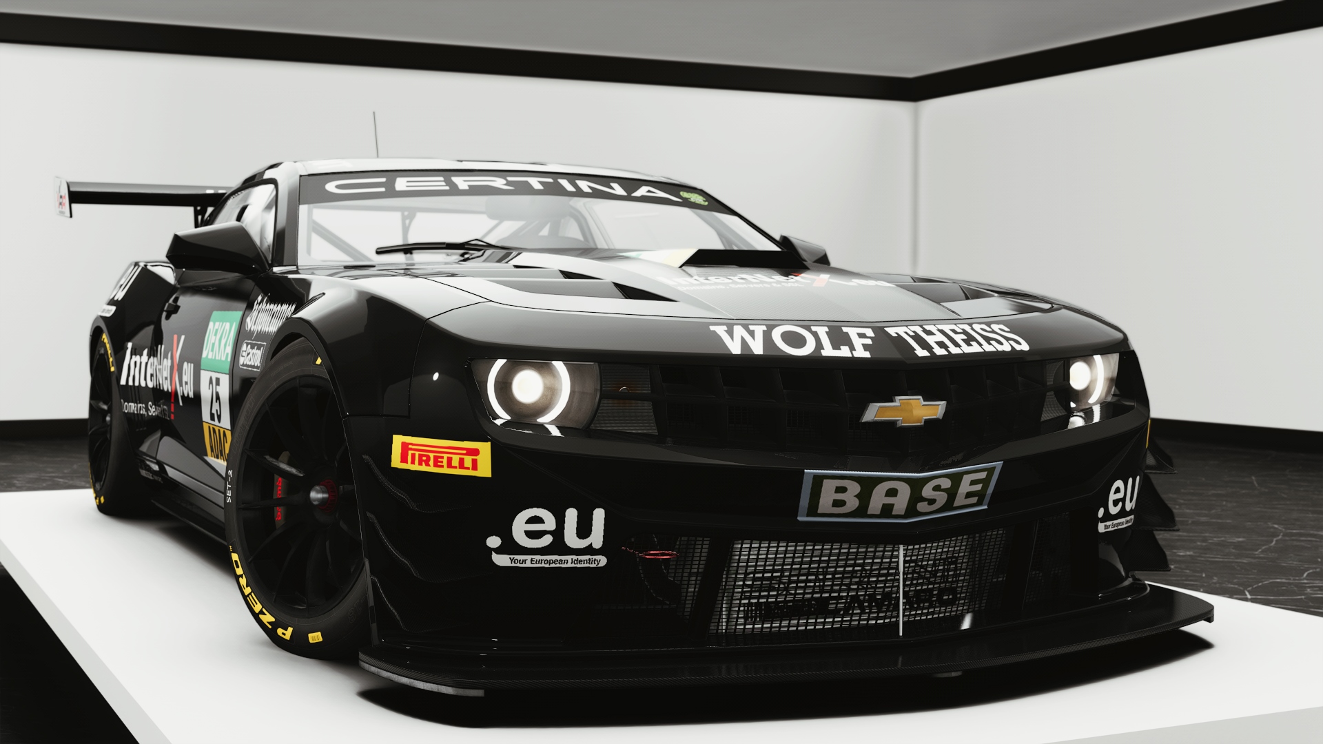 VM Chevrolet Camaro GT3, skin #25_Reiter_GTM_2015