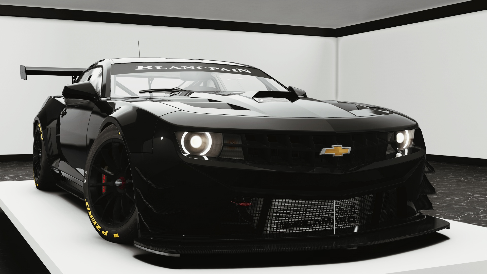 VM Chevrolet Camaro GT3, skin Black_2015