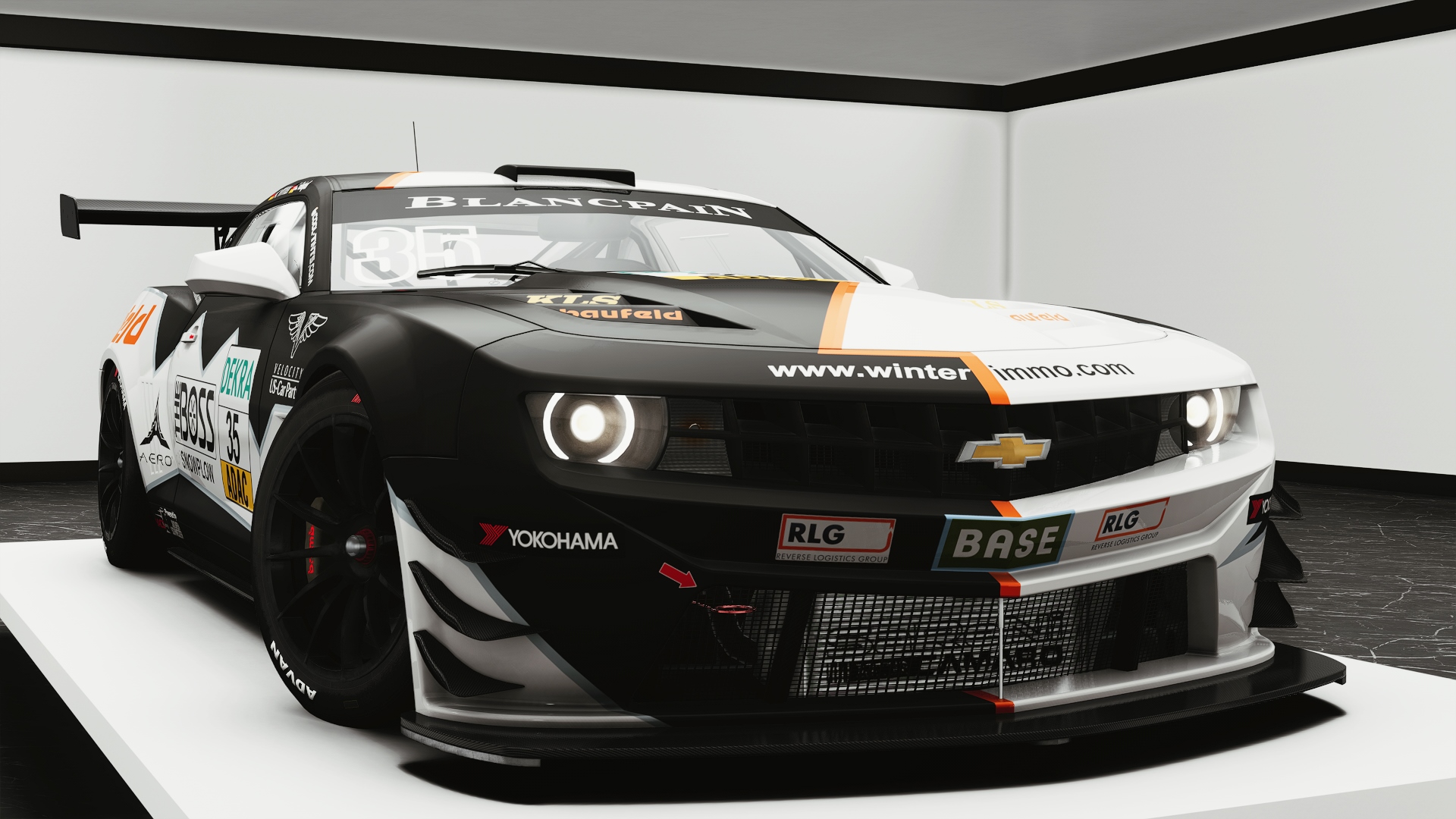 VM Chevrolet Camaro GT3, skin FF_ADAC_GTM_12_YACO_Racing_35