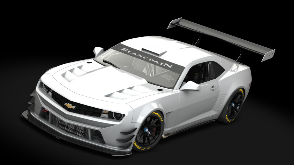 VM Chevrolet Camaro GT3, skin _template_2012