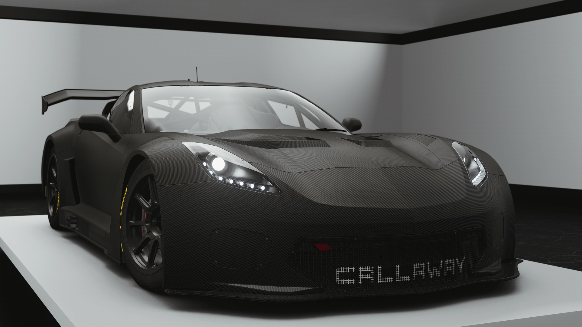 VM Chevrolet Corvette C7 GT3-R Callaway, skin #0 Concept Car